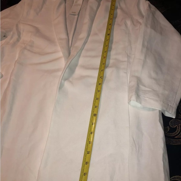 Eileen Fisher  slub linen blazer size Large NWT $299 - Picture 7 of 9